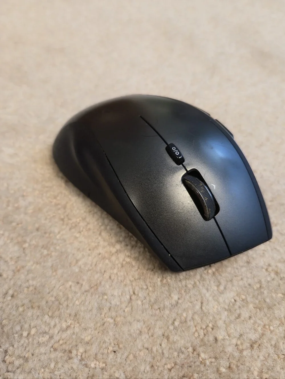 Logitech Performance MX M-R0007 Darkfield Black Wireless Mouse NO USB Dongle